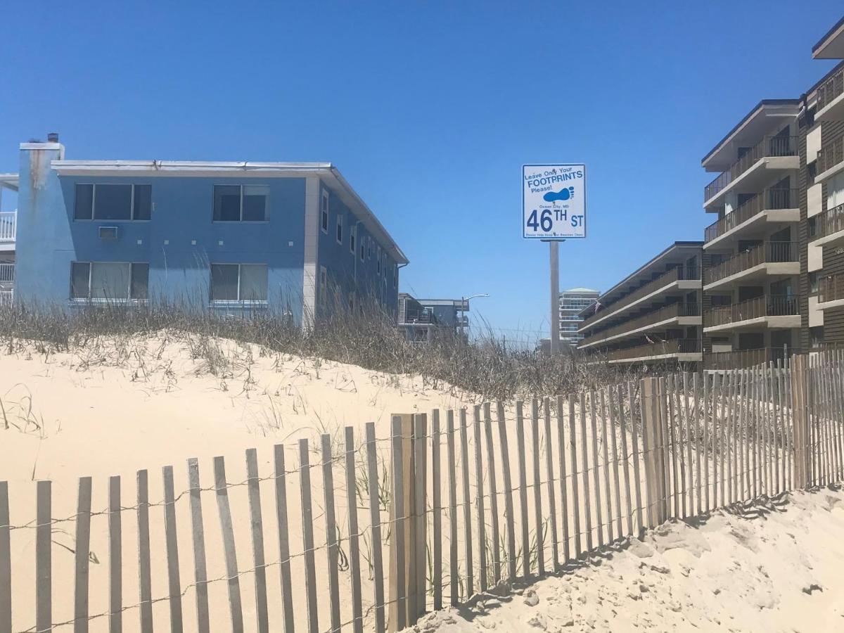 آوشين سيتي Ocean Block Condo 100 Steps From The Beach المظهر الخارجي الصورة