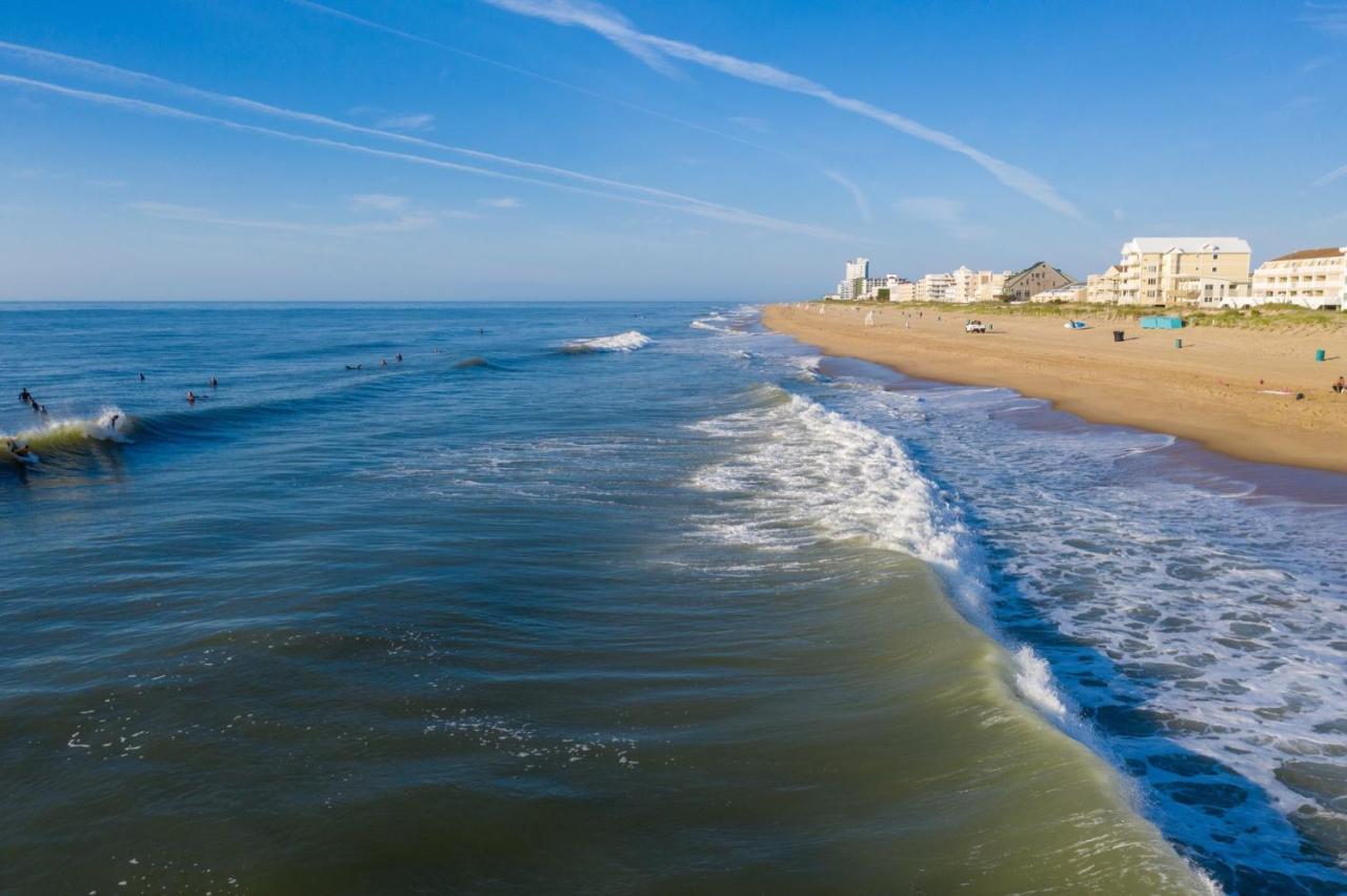 آوشين سيتي Ocean Block Condo 100 Steps From The Beach المظهر الخارجي الصورة