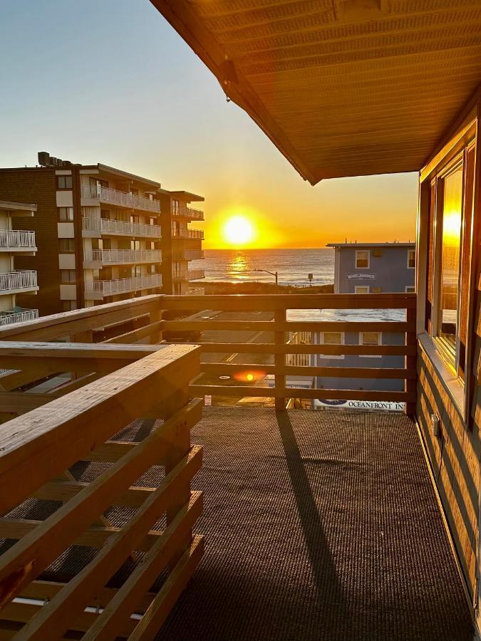 آوشين سيتي Ocean Block Condo 100 Steps From The Beach المظهر الخارجي الصورة
